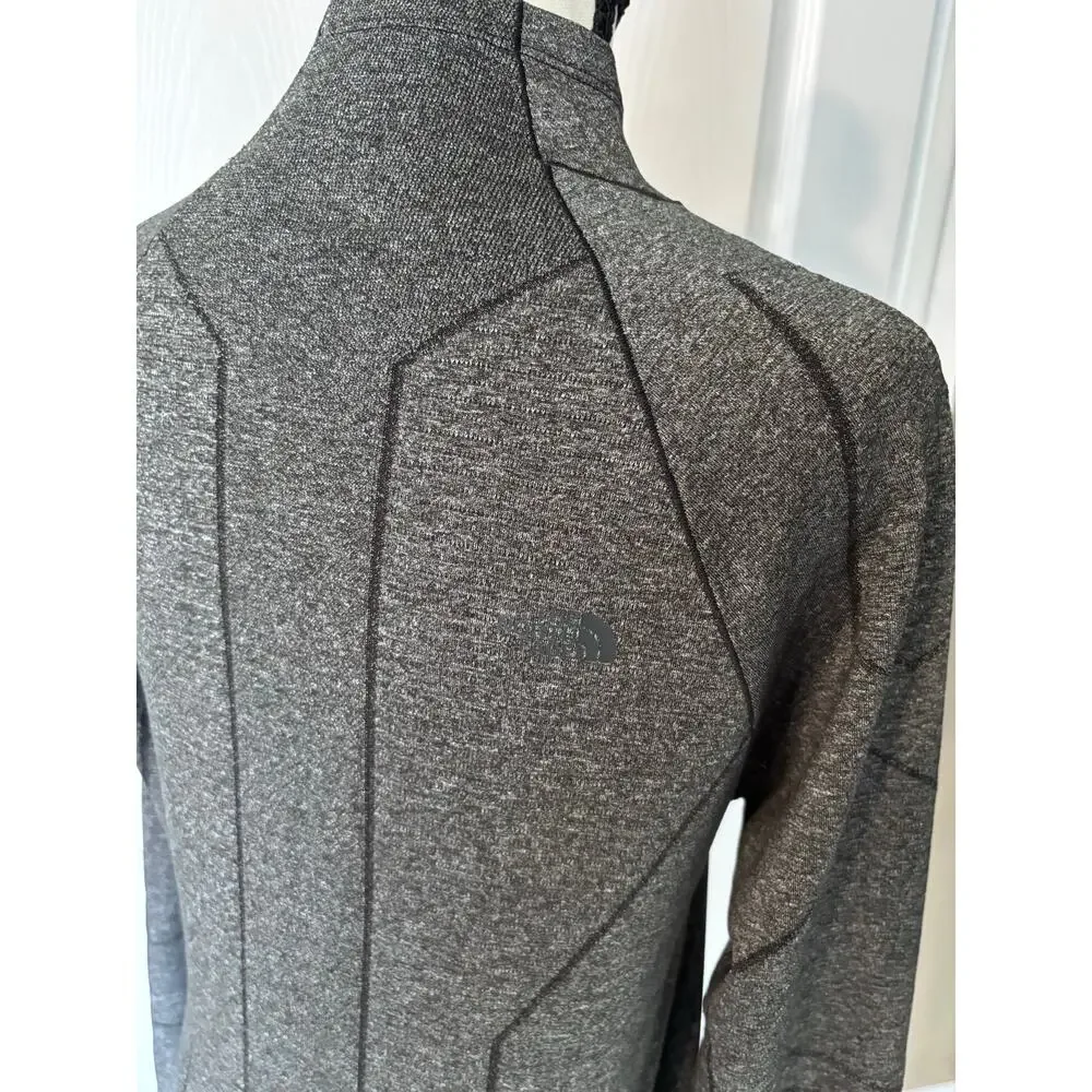 The North Face Summit Series 1/2 Zip Pullover Women's Medium Charcoal Gray - Picture 7 of 7